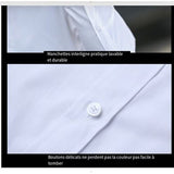CHEMISE MANCHE POUR HOMME ,FEMME